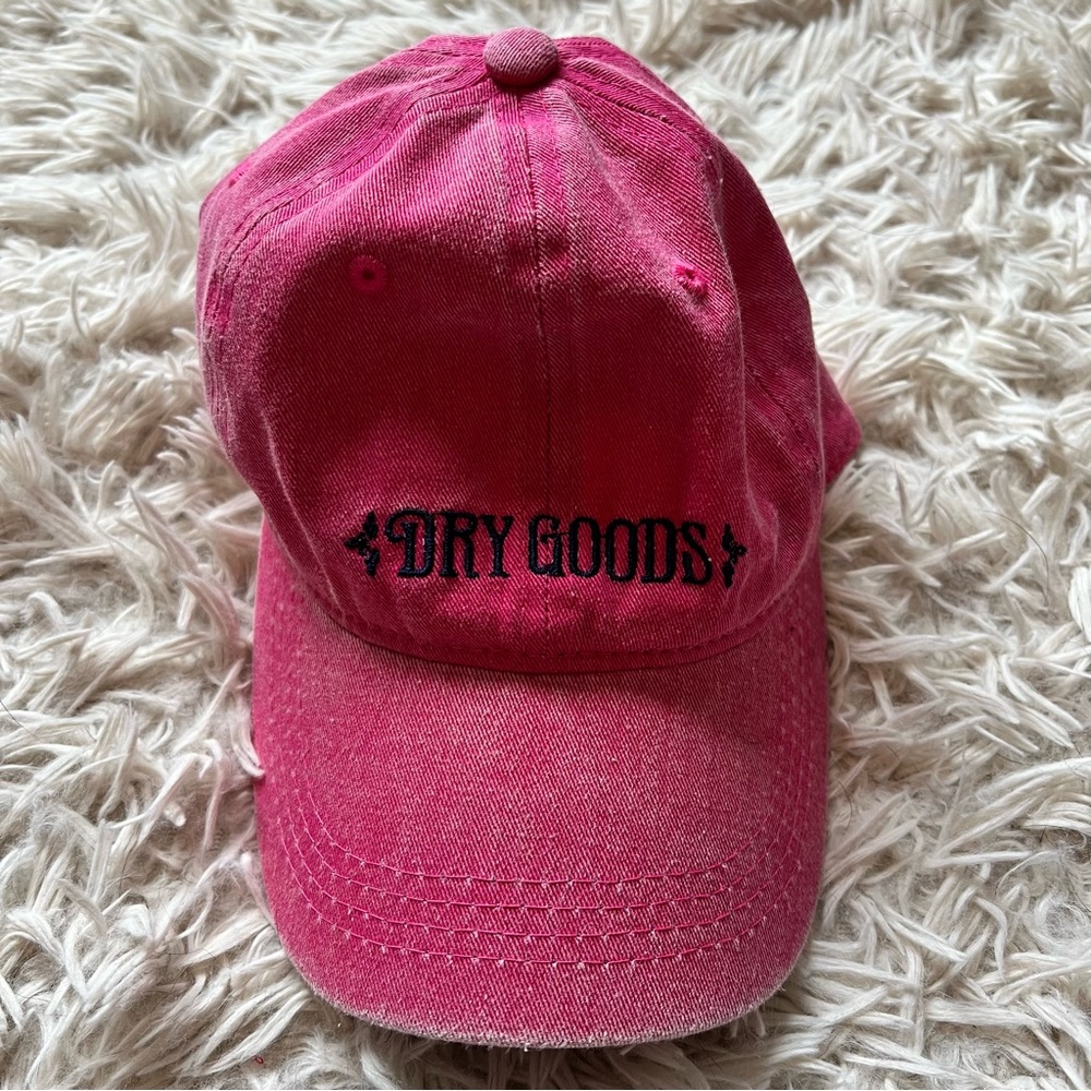 Vintage Style Pink Hat